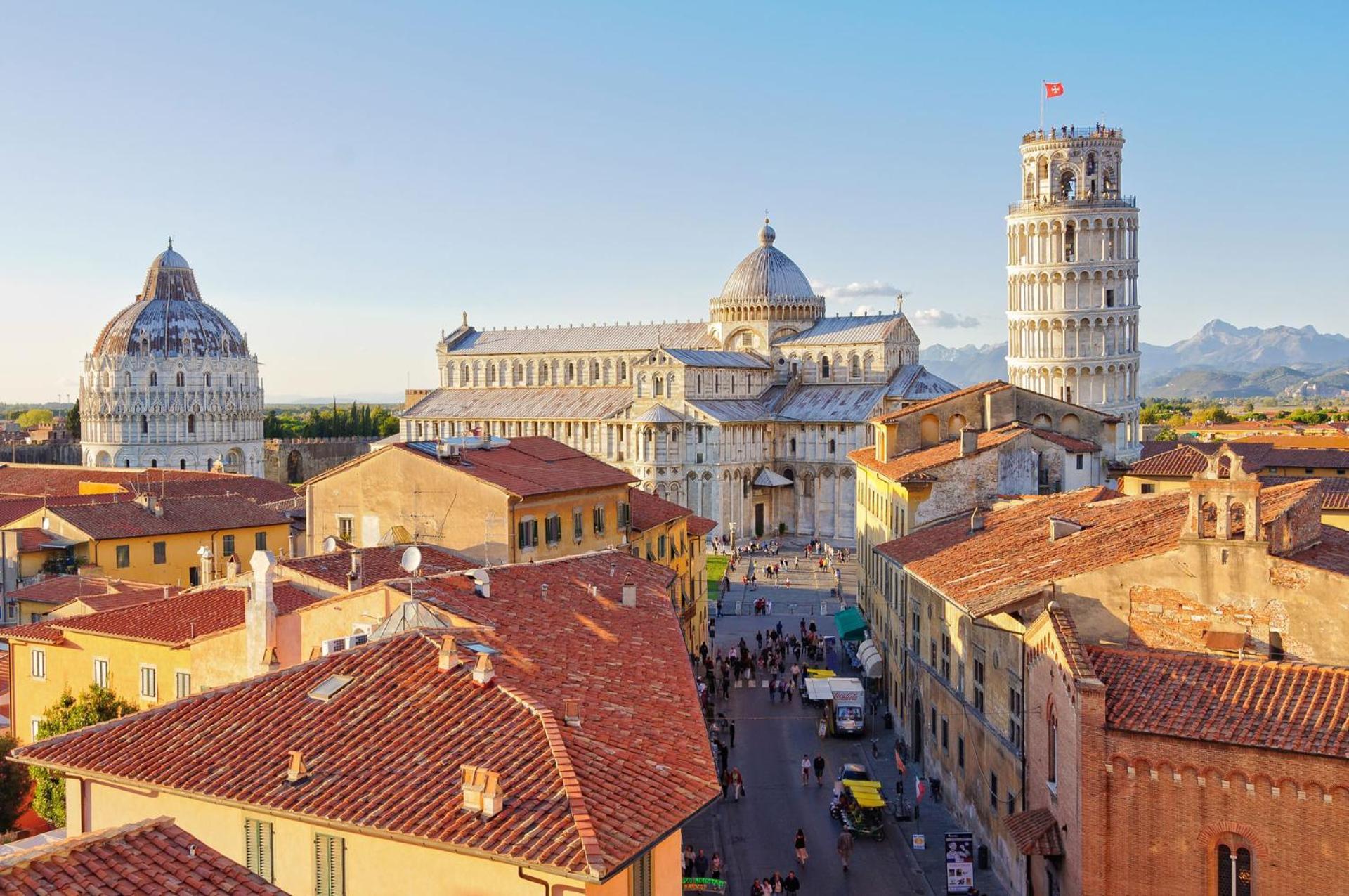 Visit Pisa Station & Go Apartment Exterior photo